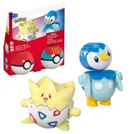 Pack Mega Poké Ball 2 - 41 piezas (Togepi y Piplup)