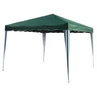 Velador Plegable con Bolsa de Transporte - Acero y Poliester