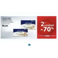 Segunda unidad de pañales (varias marcas) al 70% de descuento