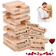 Bloques Apilables: Juegos para Adultos Divertidos