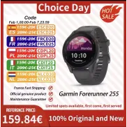 Reloj Garmin Forerunner 255 de 46 mm con Pantalla Color 1.3''