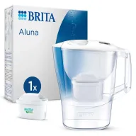 Jarra Filtrante BRITA Aluna Blanca con Filtro MAXTRA PRO
