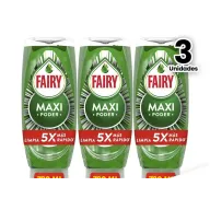 Líquido Lavavajillas 3xFairy Maxi Poder 730ml (3x2 y cr)