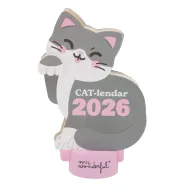 Calendario de sobremesa 2026 con peana - Mr Wonderful