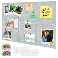 Piezas autoadhesivas de fieltro grande 30x30 cm - 6 unidades