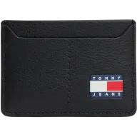 Cartera para Hombre Tommy Jeans TJM Heritage, Color Negro