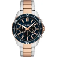 Reloj de Hombre Armani Exchange con Cronógrafo y Acero Inoxidable
