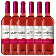 Rosado Castillo Soldepeñas: 6 Botellas
