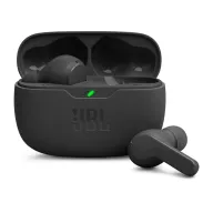 Auriculares JBL Wave Beam In-Ear, 32h batería, IP54, negro