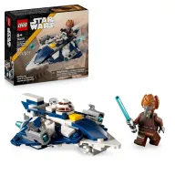 Caza Estelar Jedi de Plo Koon: LEGO Star Wars Microfighter