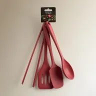 Utensilios de silicona El Corte Inglés en set práctico