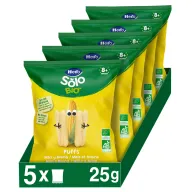 Puff Snack Bio de Maíz y Avena - Pack de 5 x 25 g