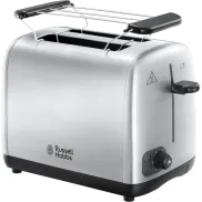 Tostadora Acero Inoxidable Russell Hobbs 24080-56, 2 Ranuras
