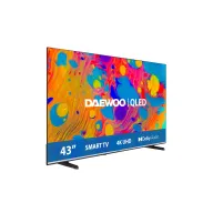 Televisor QLED 43" 4K Daewoo con Dolby Vision y Alexa