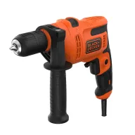 Taladro eléctrico percutor 500W BLACK+DECKER