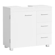 Mueble Bajo Lavabo con 3 Cajones y 2 Compartimentos VASAGLE