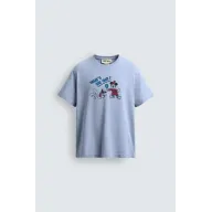 Camiseta Disney: Mickey y Pluto por Harry Lambert para Zara