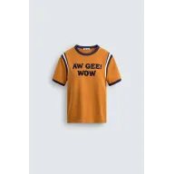 Camiseta Harry Lambert para Zara x Disney con ribete contraste