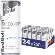Pack de 24 Red Bull Coco y Arándanos de 250 ml