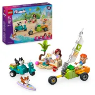 Aventura sobre Ruedas y Mascotas Surferas LEGO Friends