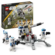 Combat Pack de Soldados Clon 501: LEGO Star Wars 75345