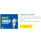 ¡Reembolso en MICHELIN por tus neumáticos!
