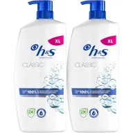 Champú H&S Classic Anticaspa 2x800ml