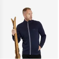 Chaqueta de esquí y nieve hombre Wedze SKI-P 500 azul