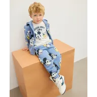 Conjunto de 3 piezas de algodón Mickey para niño