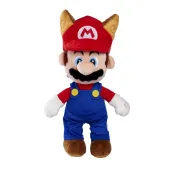 Peluche Mapache Super Mario 30 cm (Licencia Oficial)