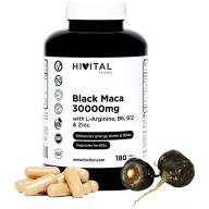 Maca Negra 30000 mg - 180 Cápsulas Veganas (Envío desde España)