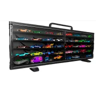 Maletín coleccionista Hot Wheels - Cefa Toys, espacio para 40 coches