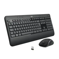 Combo Inalámbrico Logitech MK540: Teclado y Ratón USB
