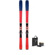 Esquís de Travesía Wedze con Fijaciones y Pieles Cruiser 80