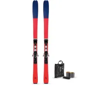 Esquís de Travesía Wedze con Fijaciones y Pieles Cruiser 80