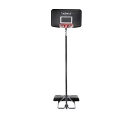 Canasta Tarmak B100 ajustable 2,20-3,05m para baloncesto