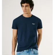 Camiseta Slim Fit Pepe Jeans para hombre con logo estampado