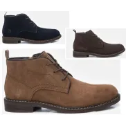 Botines de piel para hombre CARMELA (3 colores disponibles)