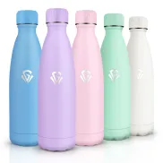 Botella 500ml de Acero Inoxidable para Agua