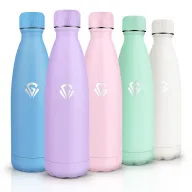 Botella 500ml de Acero Inoxidable para Agua