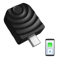 Adaptador inalámbrico 2 en 1 CarPlay y Android Auto