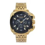 Reloj Diesel BAMF Hombre, Cronógrafo Acero Resistente al Agua