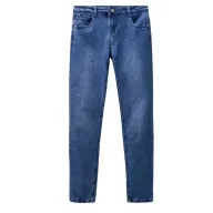 Pantalón vaquero azul para niño con bolsillos Dadati