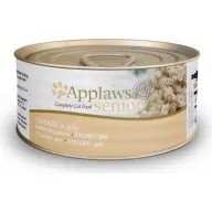Comida húmeda Applaws para gatos senior en lata y sabores