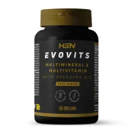 Multivitamínico Evovits HSN | 120 Cápsulas Sin Gluten y Lactosa