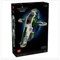Nave Estelar Firespray de Jango Fett - LEGO Star Wars 75409