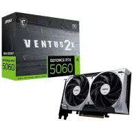 MSI GeForce RTX 5060 Ti 8GB VENTUS 2X OC - Tarjeta gráfica