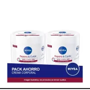 Pack ahorro NIVEA 2 unidades de 400ml