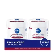 Pack ahorro NIVEA 2 unidades de 400ml
