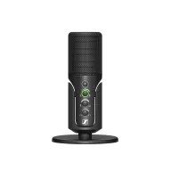 Perfil de micrófono Sennheiser USB de condensador